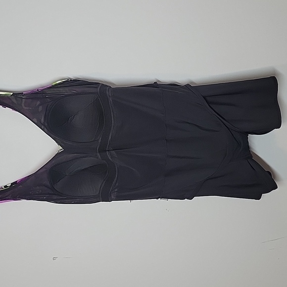 Longitude Plus Size One piece skirted floral swimsuit - Picture 4 of 8